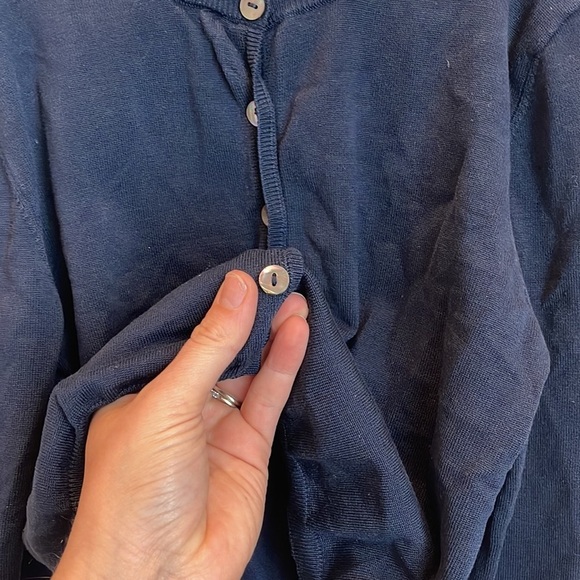 P.A.R.O.S.H. Silk Blend Button Front Cardigan Size X-Small - Picture 4 of 8
